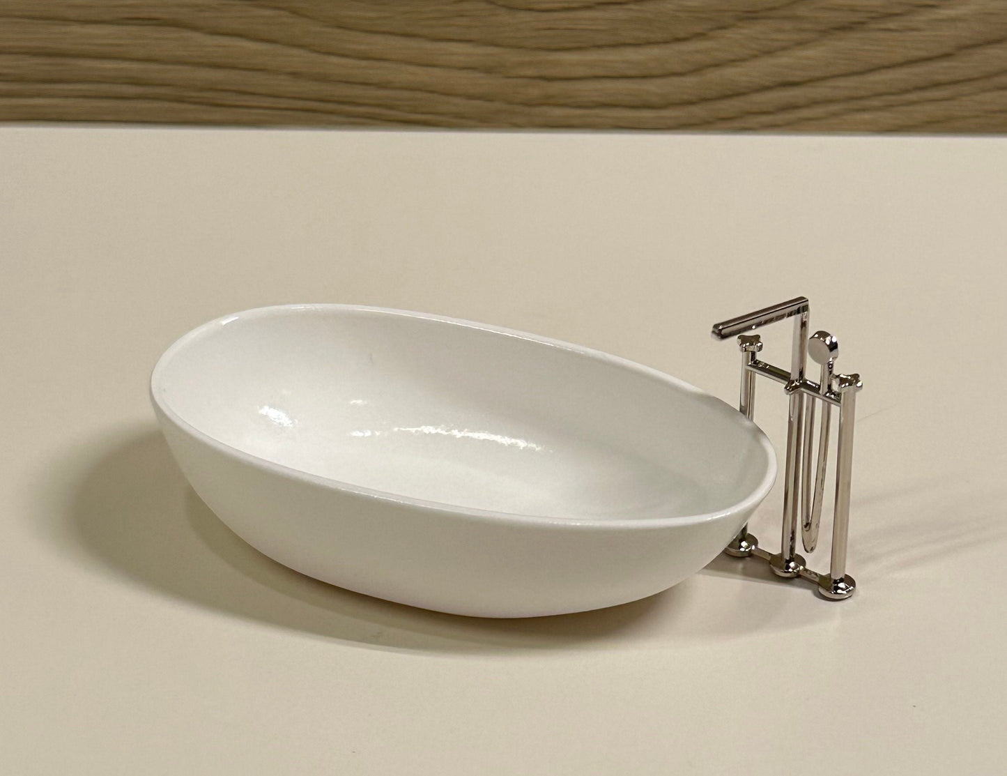 Bathtub & Toilet Set