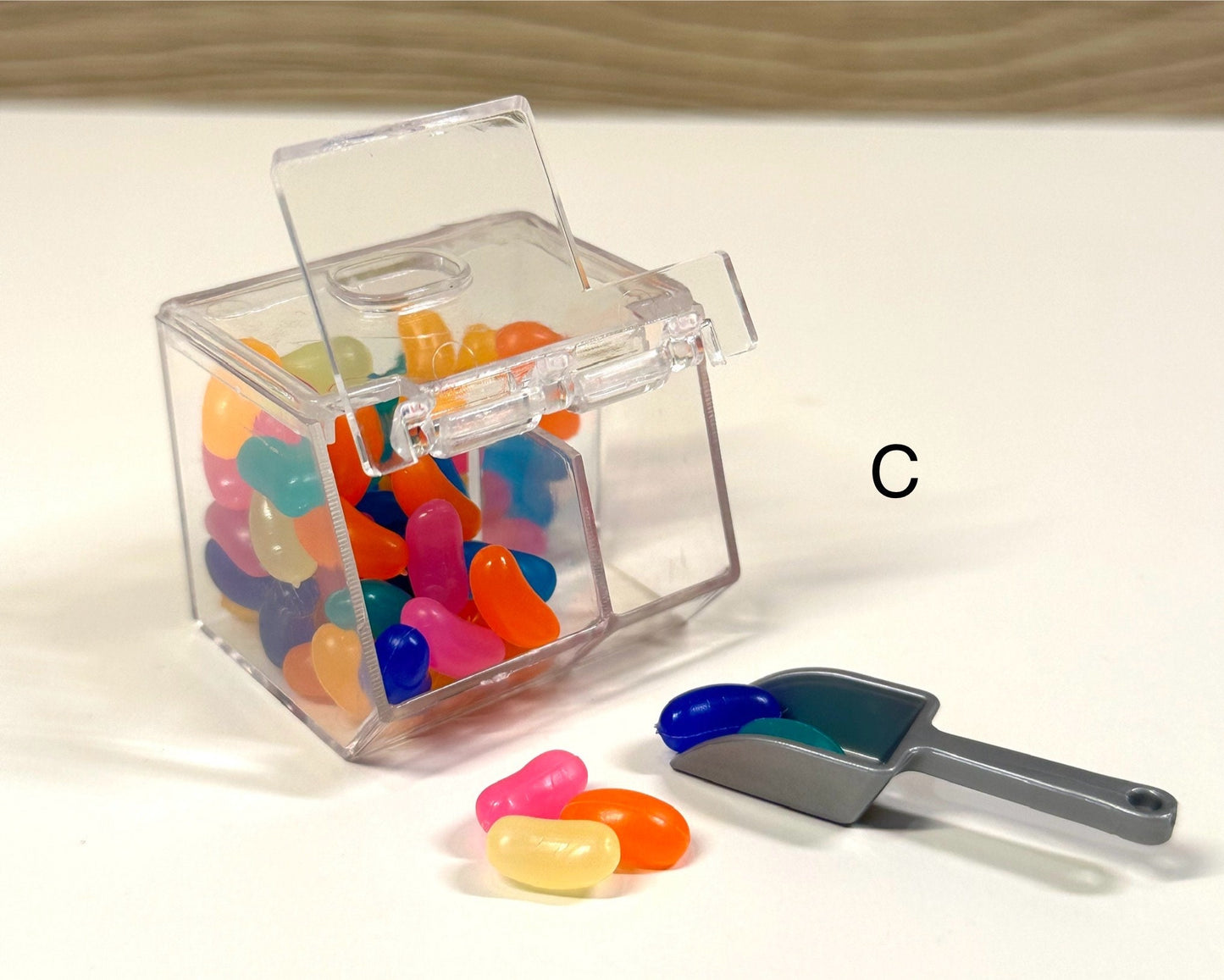 Dispenser Candy Bin