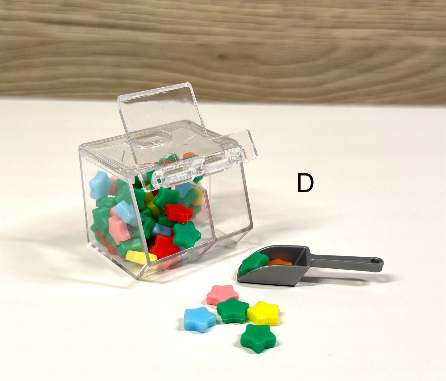 Dispenser Candy Bin