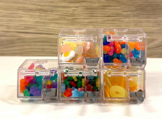 Dispenser Candy Bin