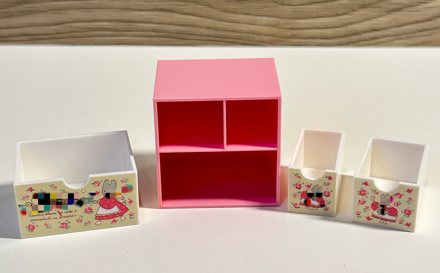 Sanrio Character Mini Storage