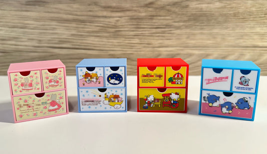 Sanrio Character Mini Storage