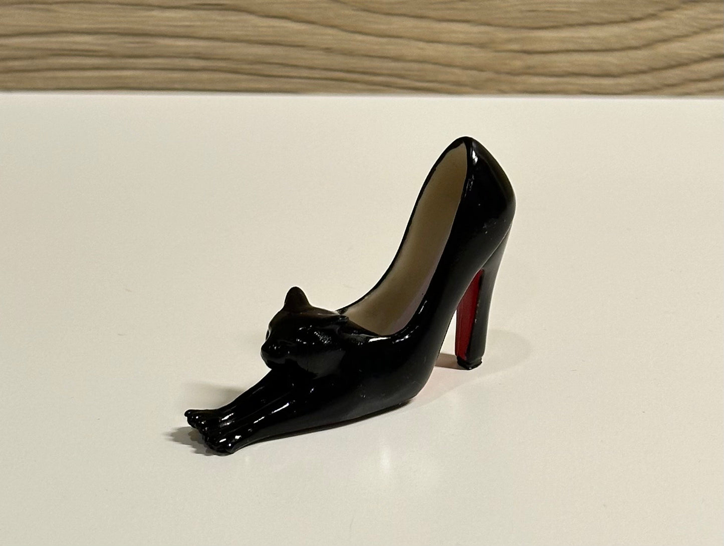 Cat High Heel Pump Shoes