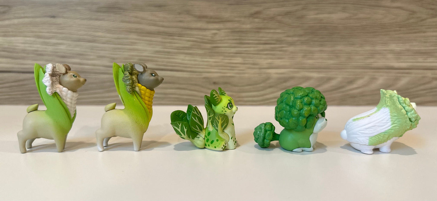 Veggies Fairy Figurines