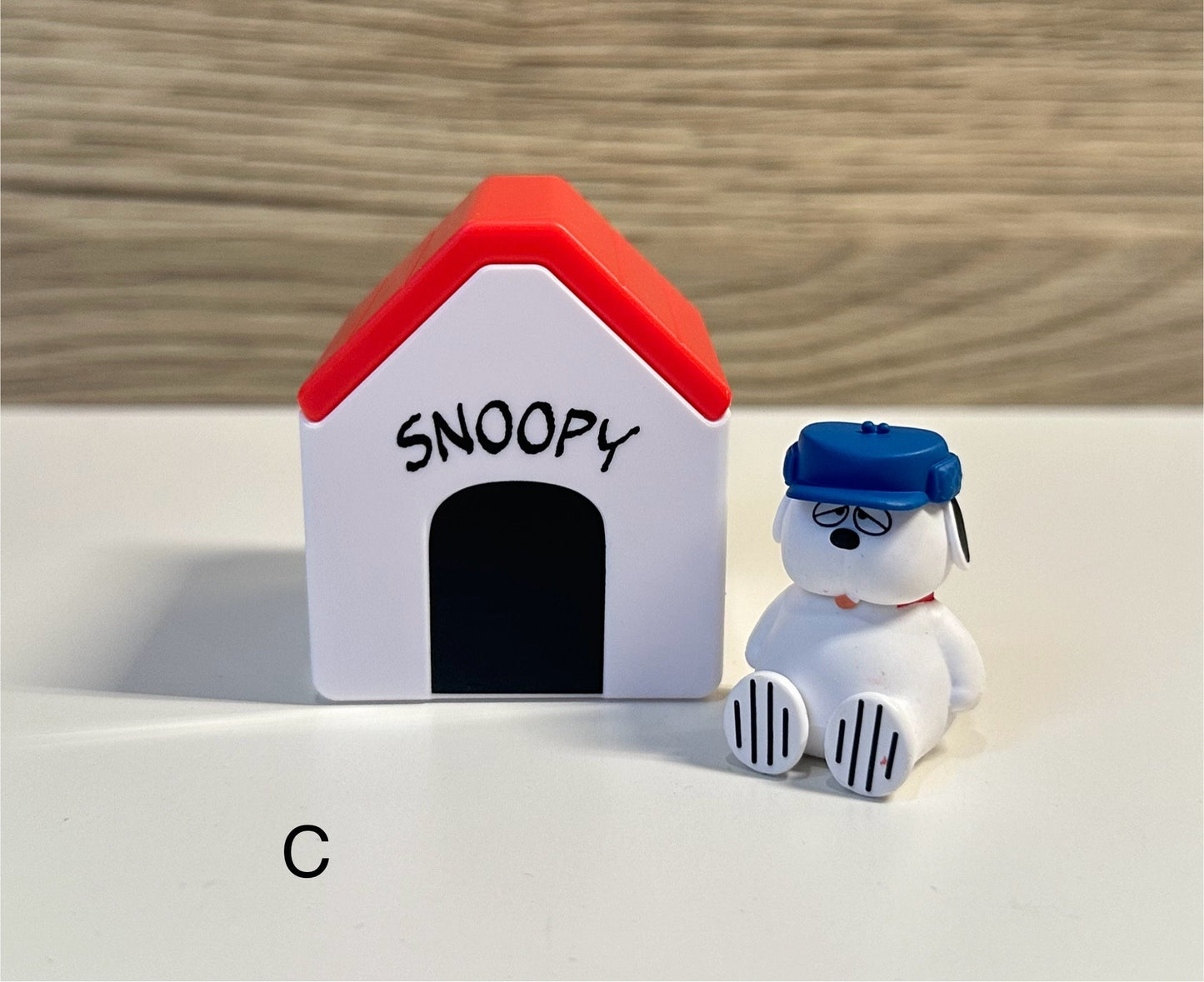 Snoopy with Dog House