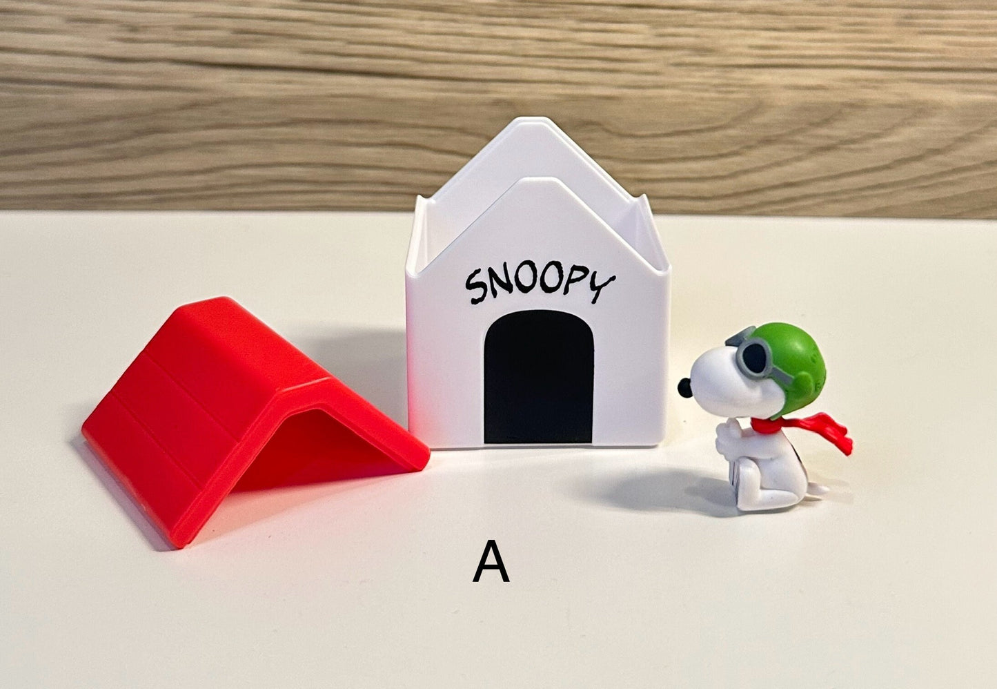 Snoopy with Dog House